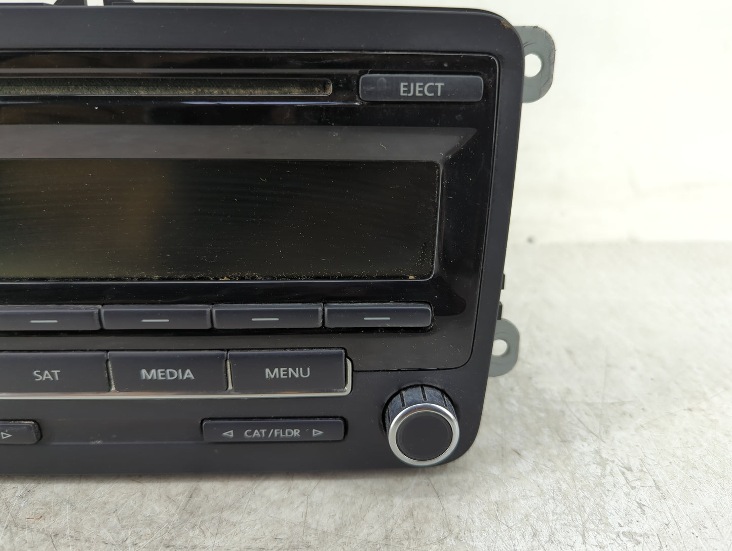 2014 Volkswagen Jetta Radio AM FM Cd Player Receiver Replacement P/N:1K0 035 164 F Fits Fits 2013 2015 OEM Used Auto Parts -