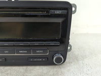 2014 Volkswagen Jetta Radio AM FM Cd Player Receiver Replacement P/N:1K0 035 164 F Fits Fits 2013 2015 OEM Used Auto Parts -