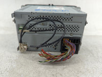 2014 Volkswagen Jetta Radio AM FM Cd Player Receiver Replacement P/N:1K0 035 164 F Fits Fits 2013 2015 OEM Used Auto Parts -