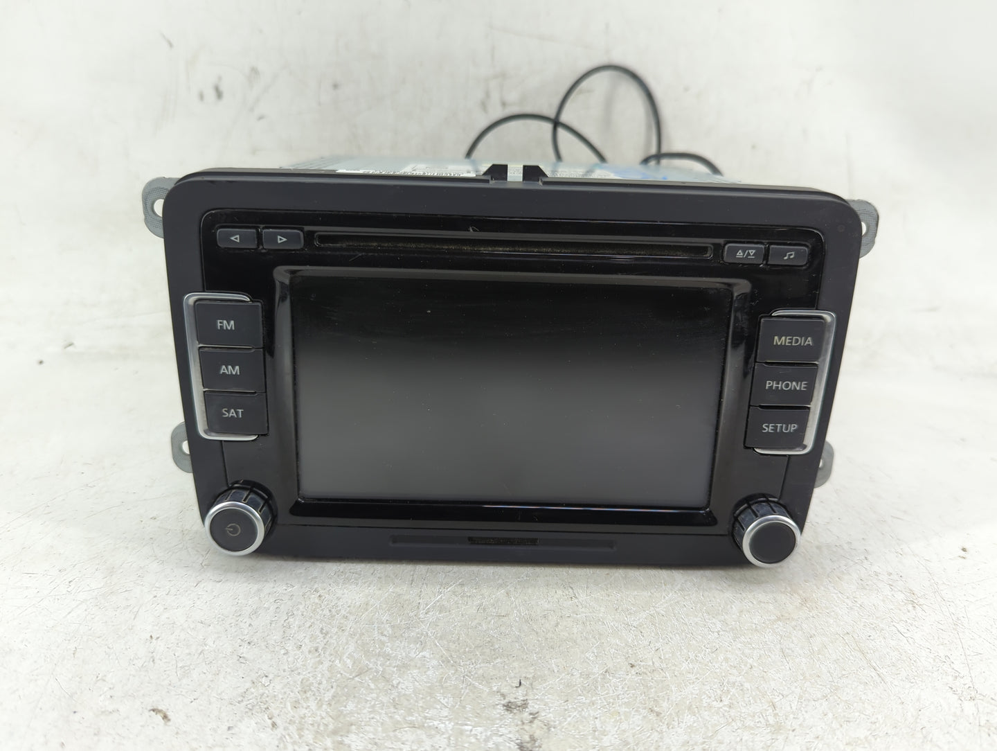 2012-2017 Volkswagen Jetta Radio AM FM Cd Player Receiver Replacement P/N:1K0 035 180 AF Fits Fits 2012 2013 2014 2015 2016 