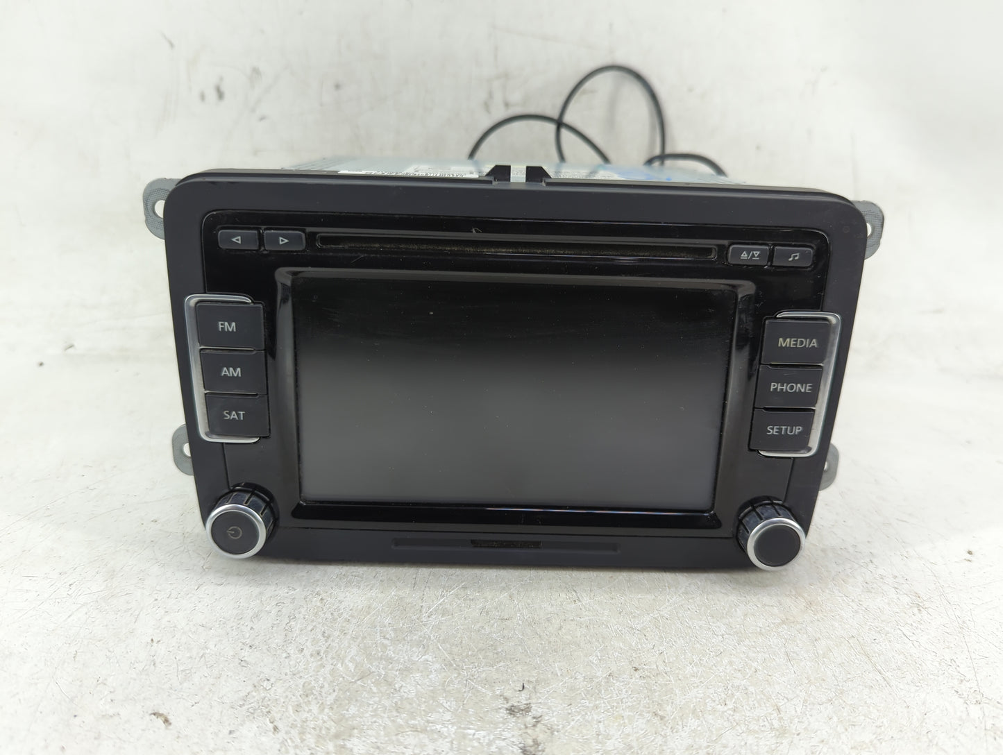 2012-2017 Volkswagen Jetta Radio AM FM Cd Player Receiver Replacement P/N:1K0 035 180 AF Fits Fits 2012 2013 2014 2015 2016 