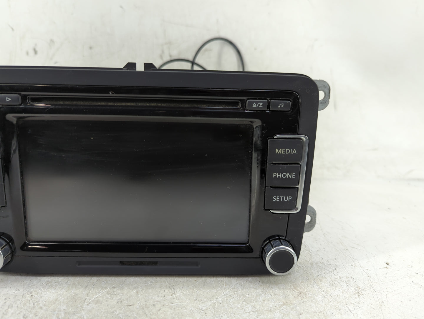 2012-2017 Volkswagen Jetta Radio AM FM Cd Player Receiver Replacement P/N:1K0 035 180 AF Fits Fits 2012 2013 2014 2015 2016 