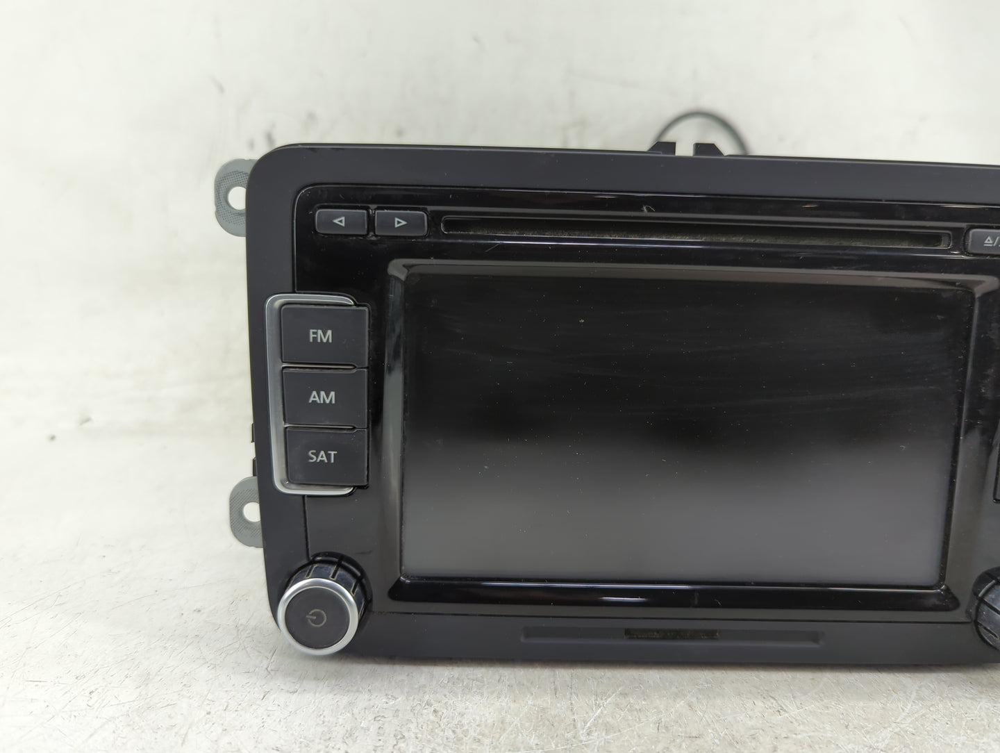 2012-2017 Volkswagen Jetta Radio AM FM Cd Player Receiver Replacement P/N:1K0 035 180 AF Fits Fits 2012 2013 2014 2015 2016 