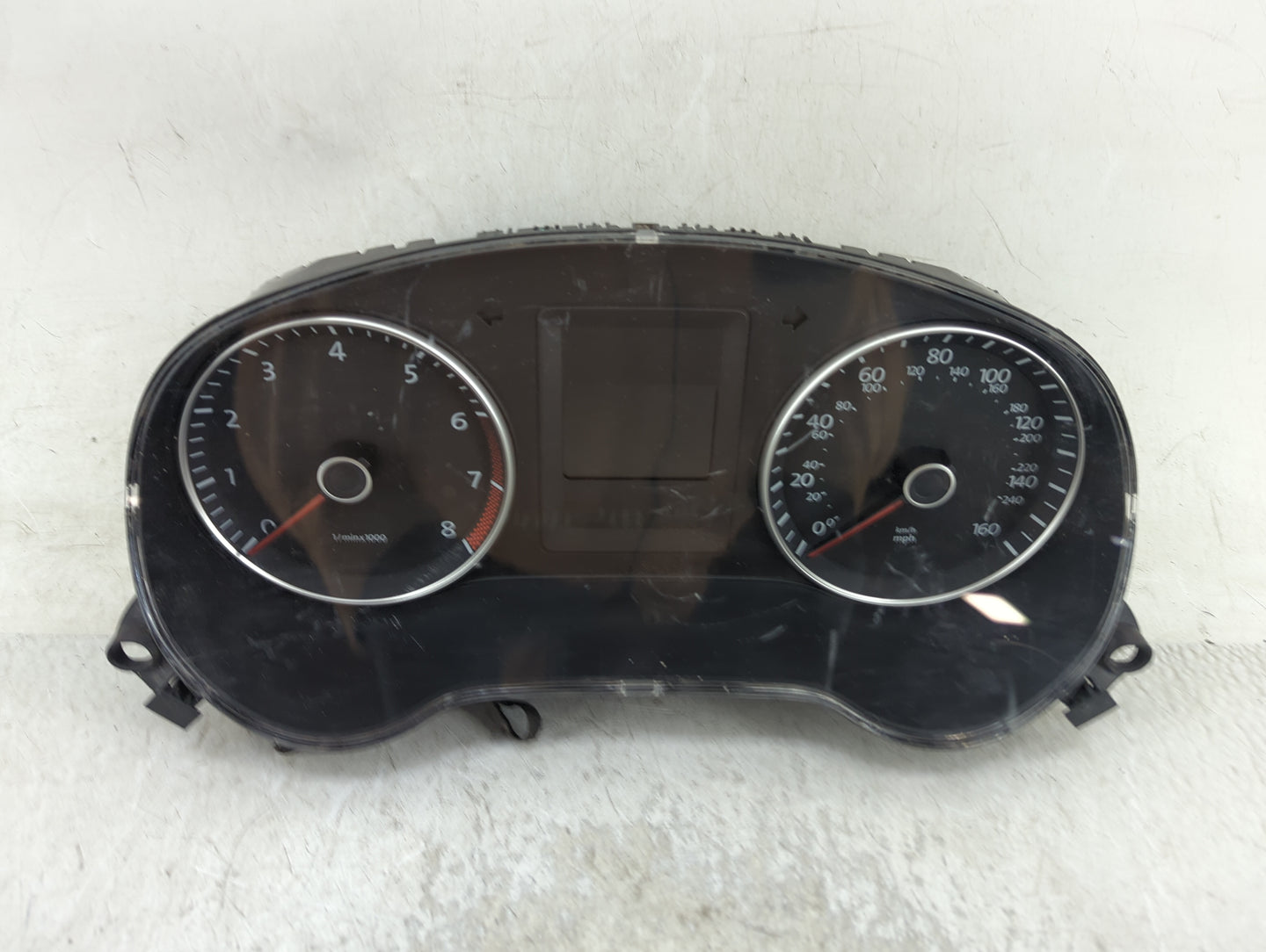 2014 Volkswagen Jetta Instrument Cluster Speedometer Gauges P/N:A2C84600500 5C6 920 953 B Fits OEM Used Auto Parts - Oemused