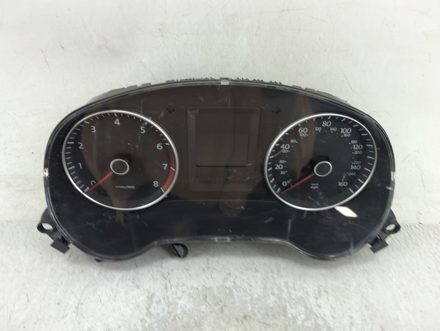 2014 Volkswagen Jetta Instrument Cluster Speedometer Gauges P/N:A2C84600500 5C6 920 953 B Fits OEM Used Auto Parts - Oemused