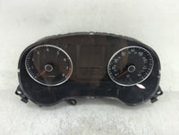 2014 Volkswagen Jetta Instrument Cluster Speedometer Gauges P/N:A2C84600500 5C6 920 953 B Fits OEM Used Auto Parts - Oemused
