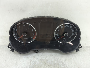2014 Volkswagen Jetta Instrument Cluster Speedometer Gauges P/N:A2C84600500 5C6 920 953 B Fits OEM Used Auto Parts - Oemused