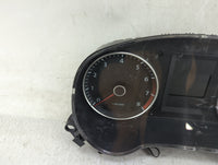 2014 Volkswagen Jetta Instrument Cluster Speedometer Gauges P/N:A2C84600500 5C6 920 953 B Fits OEM Used Auto Parts - Oemused
