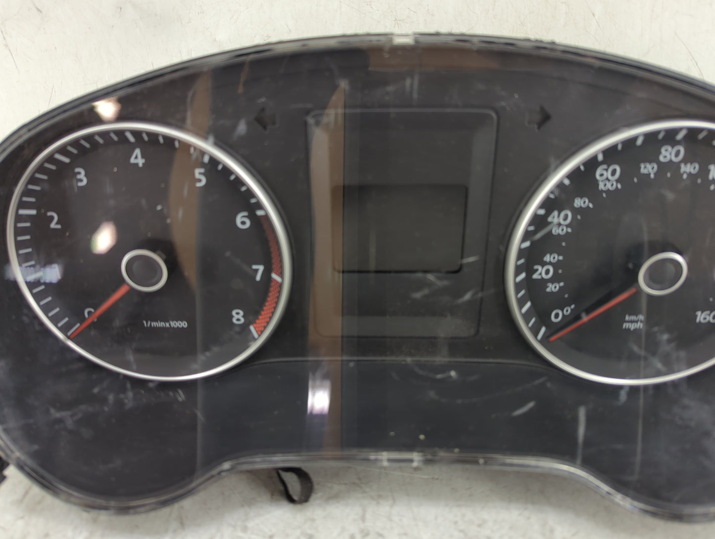 2014 Volkswagen Jetta Instrument Cluster Speedometer Gauges P/N:A2C84600500 5C6 920 953 B Fits OEM Used Auto Parts - Oemused