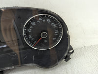 2014 Volkswagen Jetta Instrument Cluster Speedometer Gauges P/N:A2C84600500 5C6 920 953 B Fits OEM Used Auto Parts - Oemused
