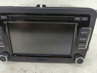 2010-2017 Volkswagen Jetta Radio AM FM Cd Player Receiver Replacement P/N:1K0 035 180 AF Fits OEM Used Auto Parts - Oemuseda