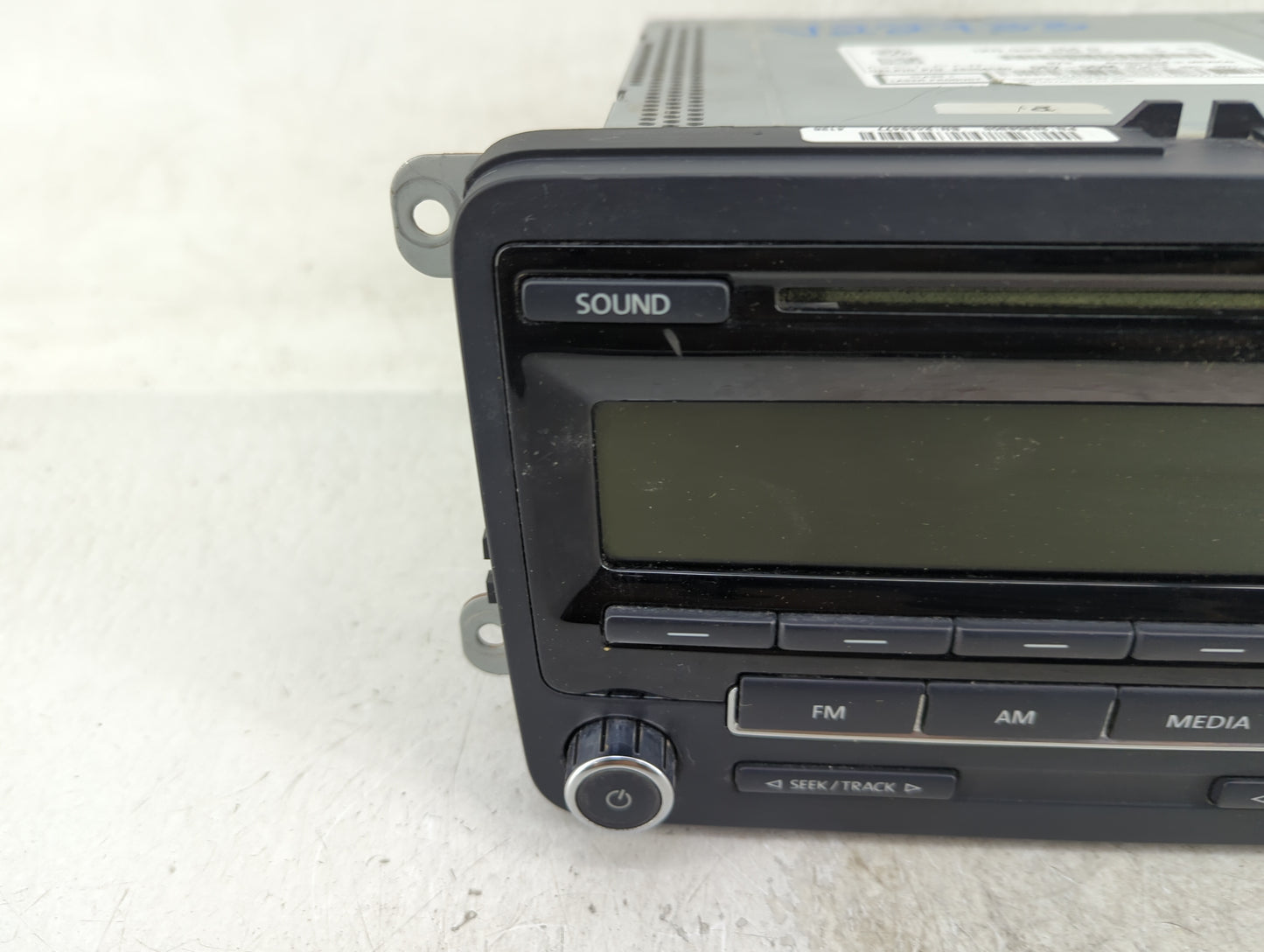 2011-2014 Volkswagen Jetta Radio AM FM Cd Player Receiver Replacement P/N:1K0 035 164 D Fits Fits 2011 2012 2013 2014 2015 2
