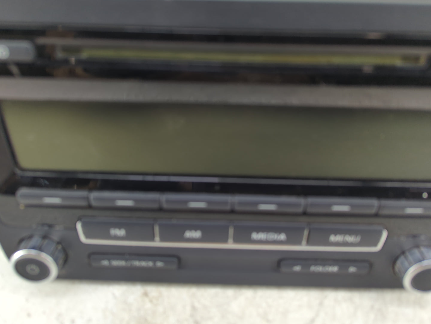 2011-2014 Volkswagen Jetta Radio AM FM Cd Player Receiver Replacement P/N:1K0 035 164 D Fits Fits 2011 2012 2013 2014 2015 2