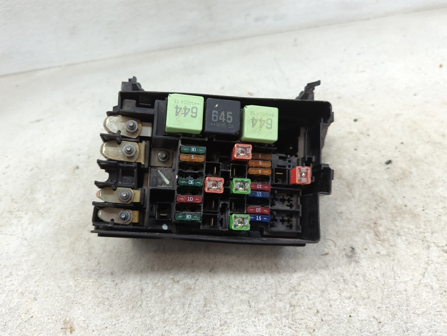 2010-2014 Volkswagen Jetta Fusebox Fuse Box Panel Relay Module Fits Fits 2010 2011 2012 2013 2014 2015 2016 2017 2018 2019 2