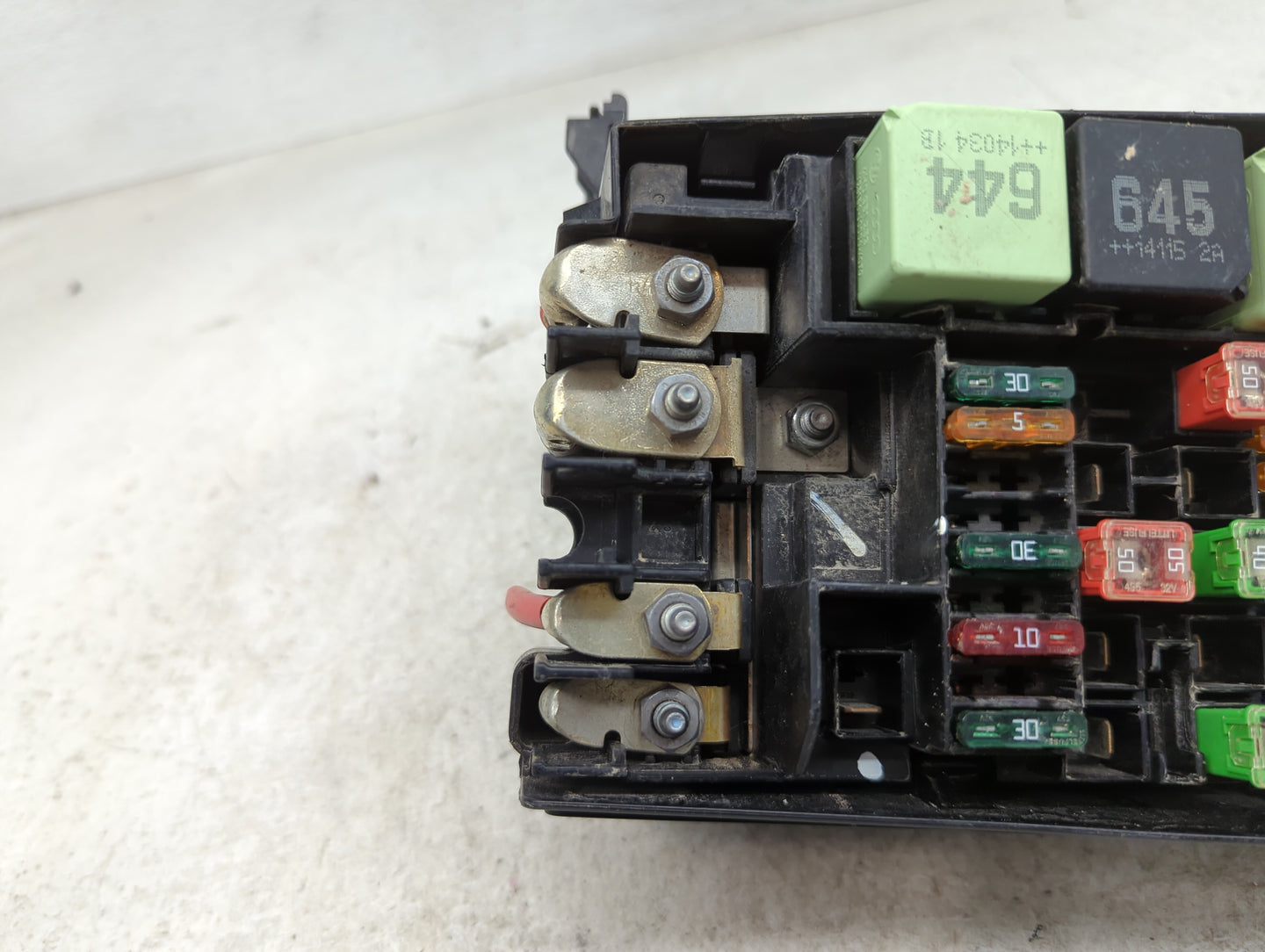 2010-2014 Volkswagen Jetta Fusebox Fuse Box Panel Relay Module Fits Fits 2010 2011 2012 2013 2014 2015 2016 2017 2018 2019 2