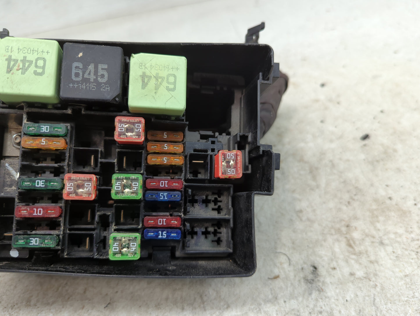 2010-2014 Volkswagen Jetta Fusebox Fuse Box Panel Relay Module Fits Fits 2010 2011 2012 2013 2014 2015 2016 2017 2018 2019 2