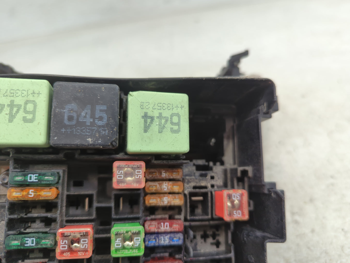 2010-2014 Volkswagen Jetta Fusebox Fuse Box Panel Relay Module Fits Fits 2010 2011 2012 2013 2014 2015 2016 2017 2018 2019 2