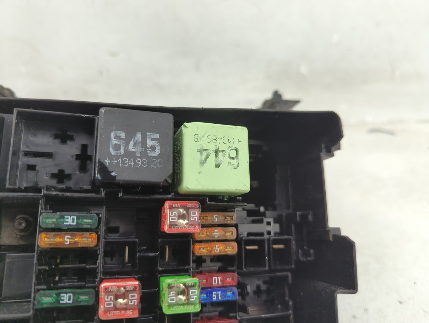 2010-2014 Volkswagen Jetta Fusebox Fuse Box Panel Relay Module Fits Fits 2010 2011 2012 2013 2014 2015 2016 2017 2018 2019 2