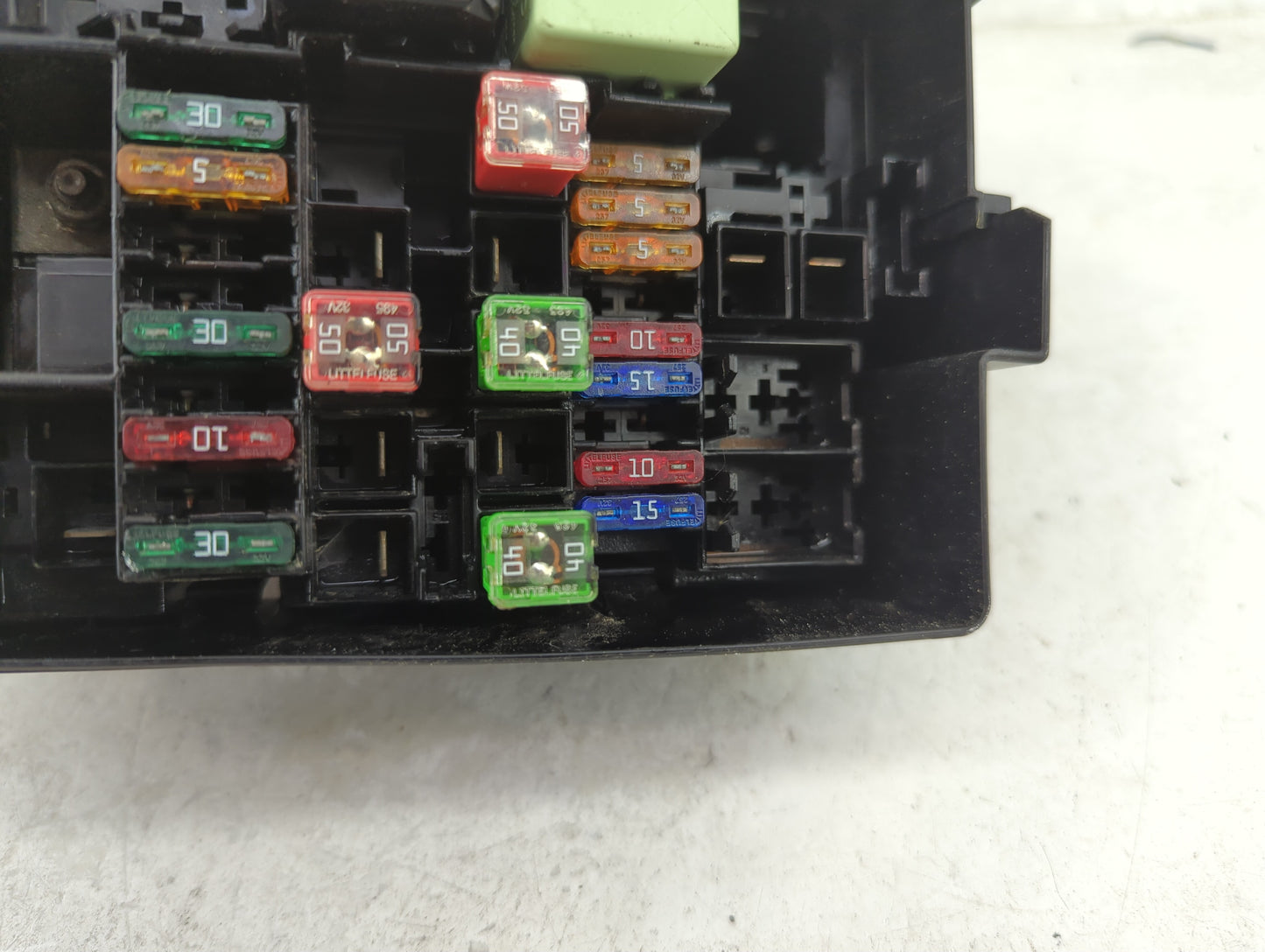 2010-2014 Volkswagen Jetta Fusebox Fuse Box Panel Relay Module Fits Fits 2010 2011 2012 2013 2014 2015 2016 2017 2018 2019 2