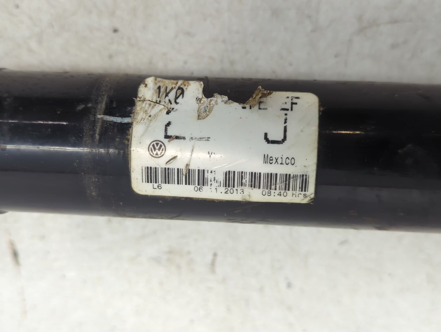 2005-2018 Volkswagen Jetta Axle Shaft Front Passenger Cv C/v - Oemusedautoparts1.com