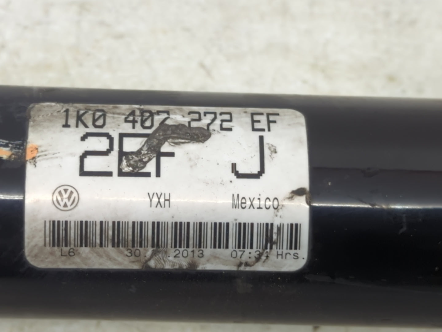 2014 Volkswagen Jetta Axle Shaft Front Passenger Cv C/v - Oemusedautoparts1.com