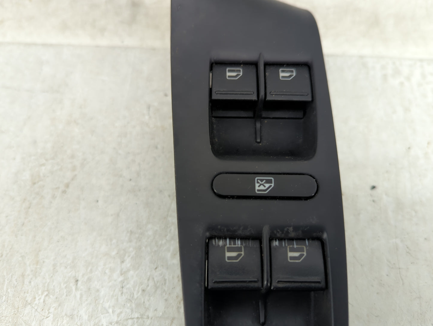 2014 Volkswagen Jetta Master Power Window Switch Replacement Driver Side Left Fits OEM Used Auto Parts - Oemusedautoparts1.c