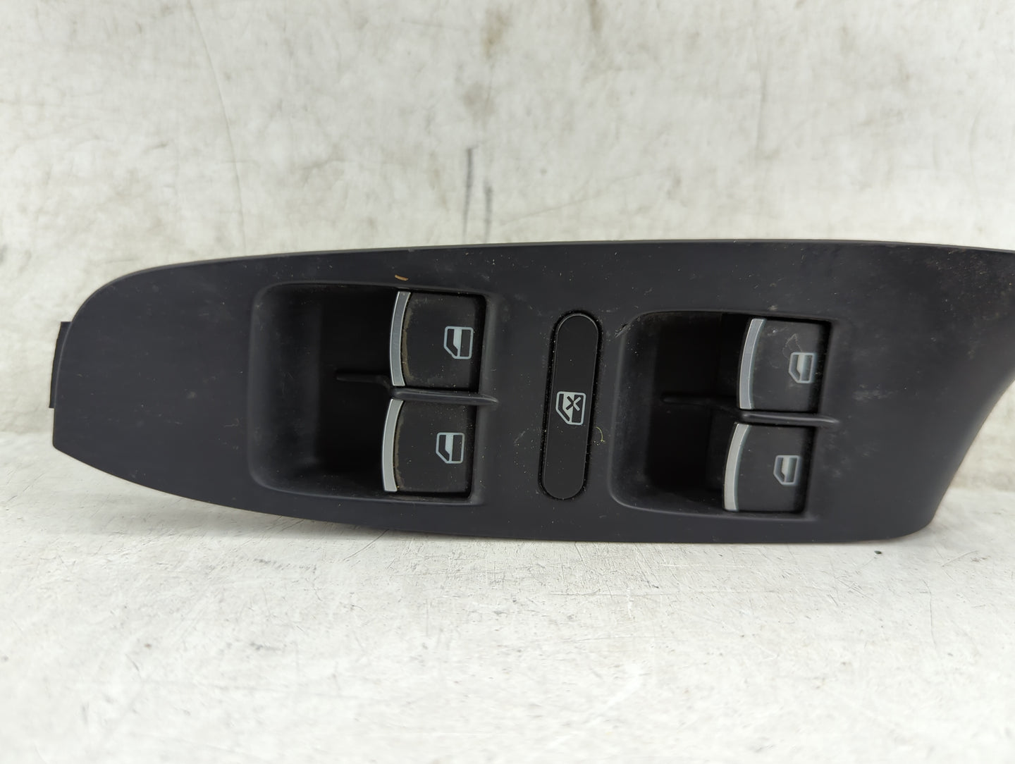 2014 Volkswagen Jetta Master Power Window Switch Replacement Driver Side Left P/N:T0514287 Fits OEM Used Auto Parts - Oemuse