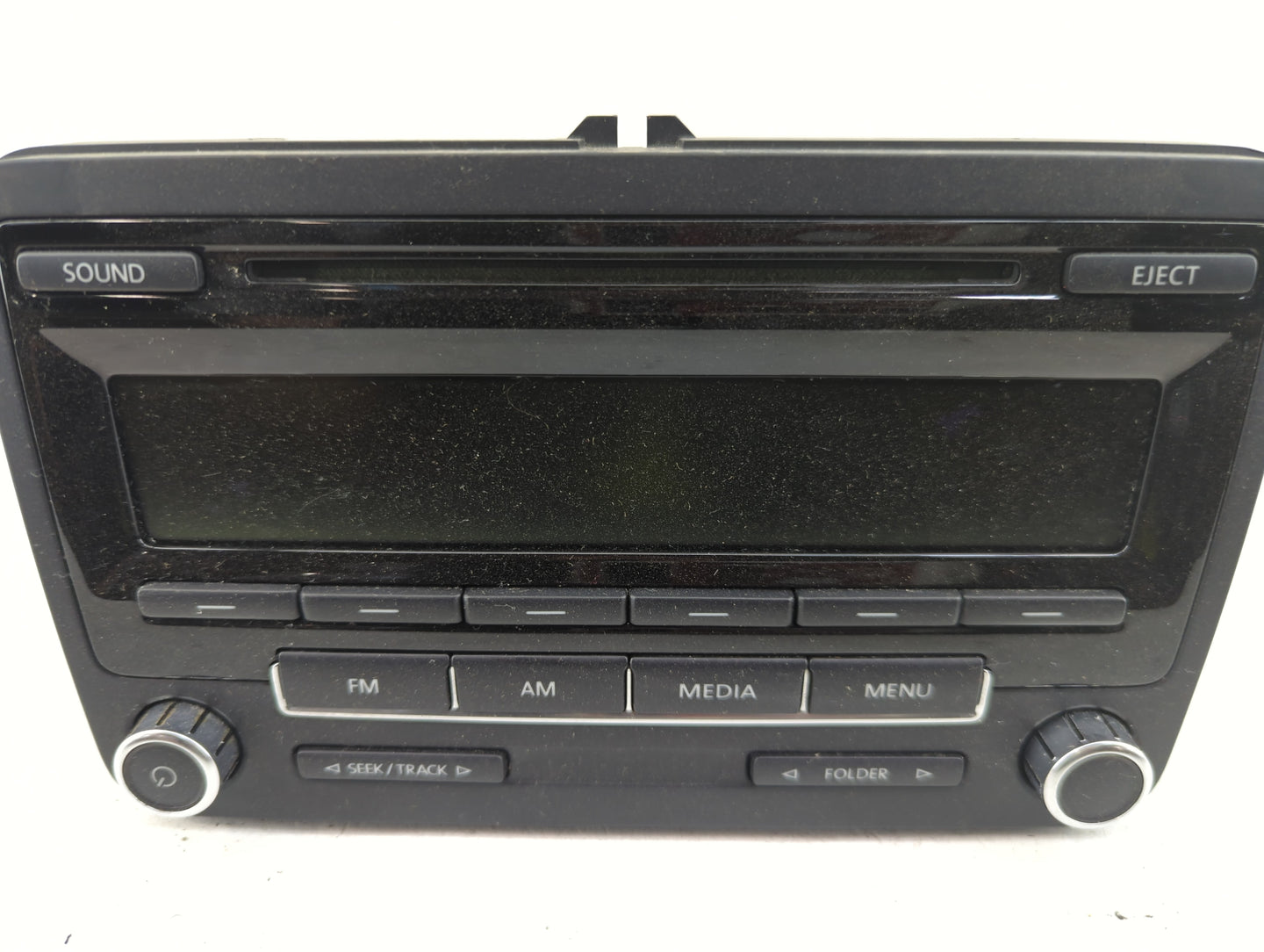 2011-2014 Volkswagen Jetta Radio AM FM Cd Player Receiver Replacement P/N:1K0035164D Fits Fits 2011 2012 2013 2014 2015 2016