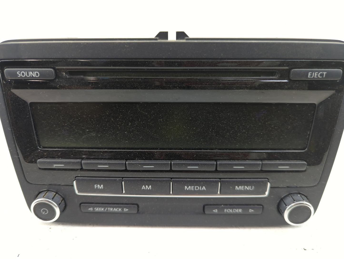 2011-2014 Volkswagen Jetta Radio AM FM Cd Player Receiver Replacement P/N:1K0035164D Fits Fits 2011 2012 2013 2014 2015 2016