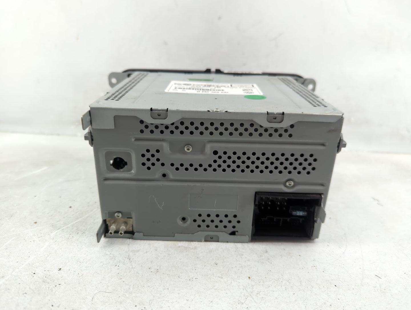2011-2014 Volkswagen Jetta Radio AM FM Cd Player Receiver Replacement P/N:1K0035164D Fits Fits 2011 2012 2013 2014 2015 2016