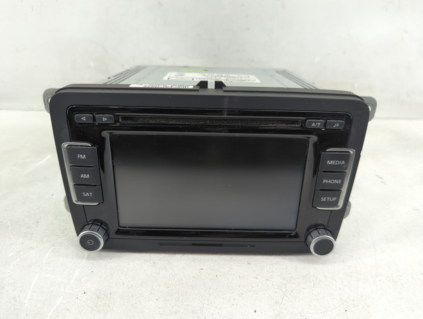 2012-2017 Volkswagen Jetta Radio AM FM Cd Player Receiver Replacement P/N:1K0035180AF Fits Fits 2012 2013 2014 2015 2016 201