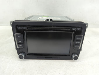 compare product 2012-2017 Volkswagen Jetta Radio AM FM Cd Player Receiver Replacement P/N:1K0035180AF Fits Fits 2012 2013 2014 2015 2016 2017 OEM Used Auto Parts