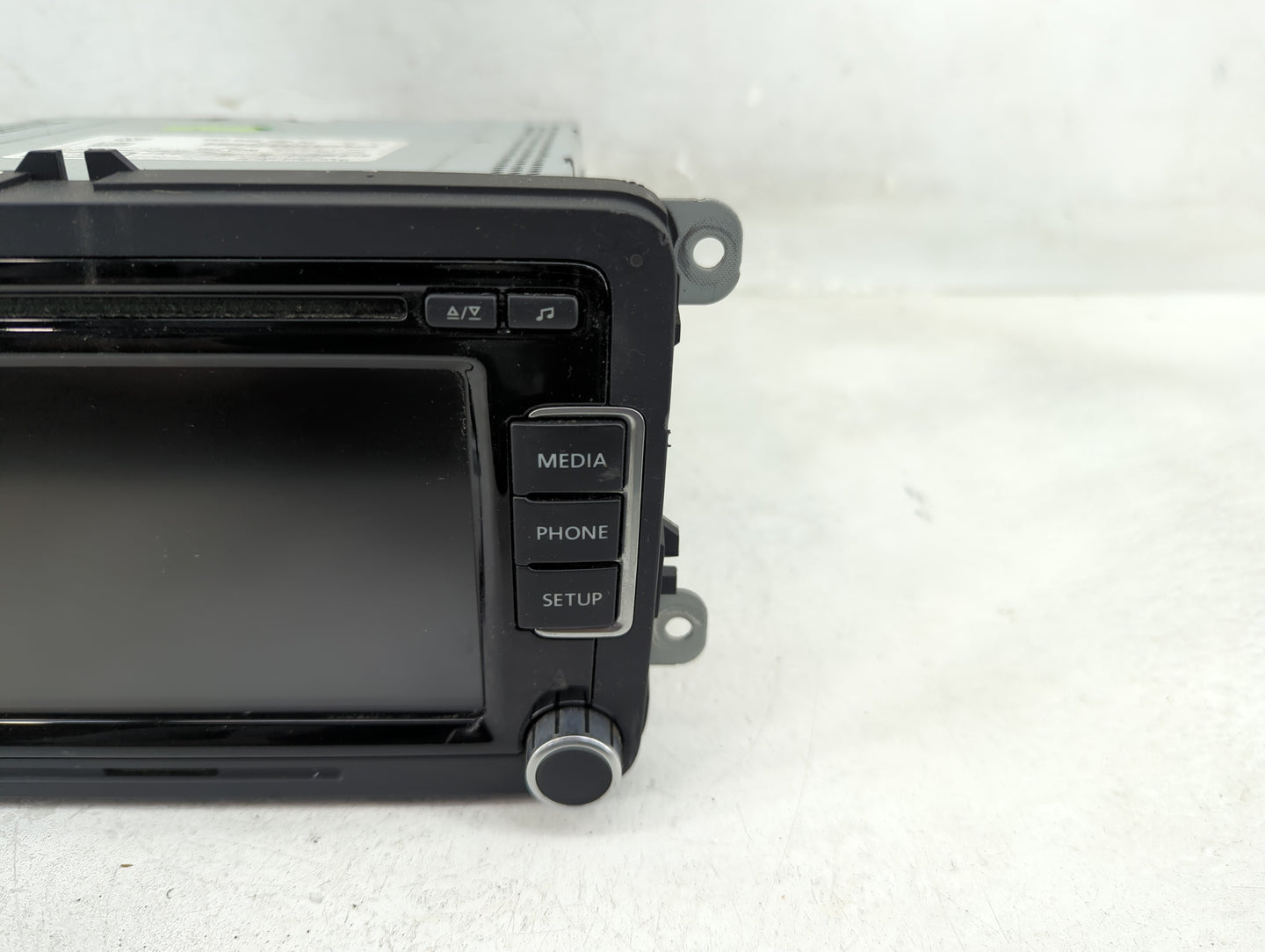 2012-2017 Volkswagen Jetta Radio AM FM Cd Player Receiver Replacement P/N:1K0035180AF Fits Fits 2012 2013 2014 2015 2016 201