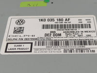 2012-2017 Volkswagen Jetta Radio AM FM Cd Player Receiver Replacement P/N:1K0035180AF Fits Fits 2012 2013 2014 2015 2016 201