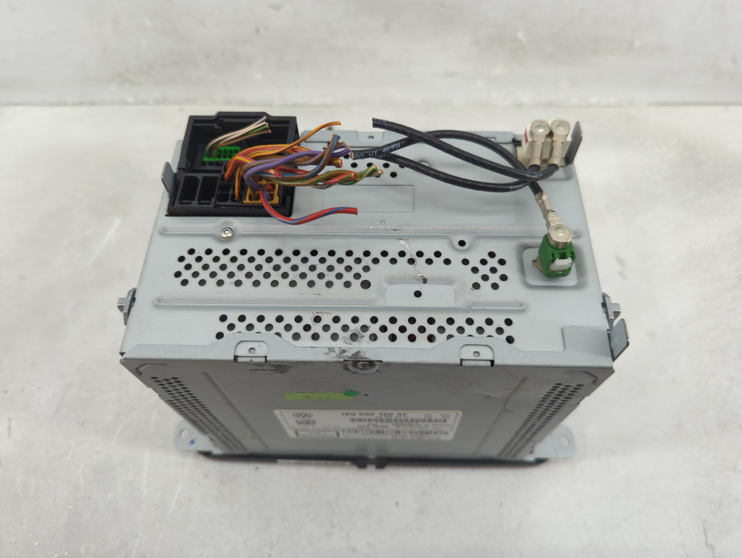 2012-2017 Volkswagen Jetta Radio AM FM Cd Player Receiver Replacement P/N:1K0035180AF Fits Fits 2012 2013 2014 2015 2016 201