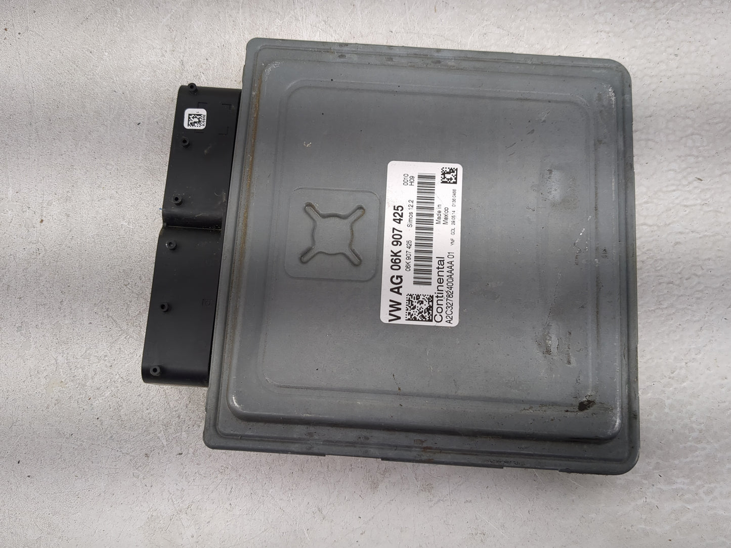 2014 Volkswagen Jetta PCM Engine Control Computer ECU ECM PCU OEM P/N:06K907425 A2C32782400AAAA Fits OEM Used Auto Parts - O