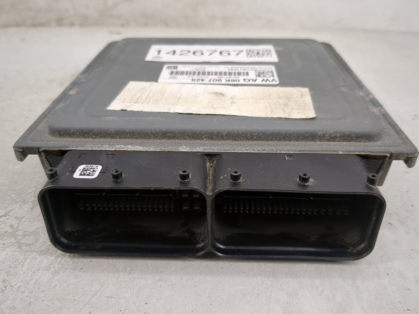 2014 Volkswagen Jetta PCM Engine Control Computer ECU ECM PCU OEM P/N:A2C32782400AAAA 06K 907 425 Fits OEM Used Auto Parts -