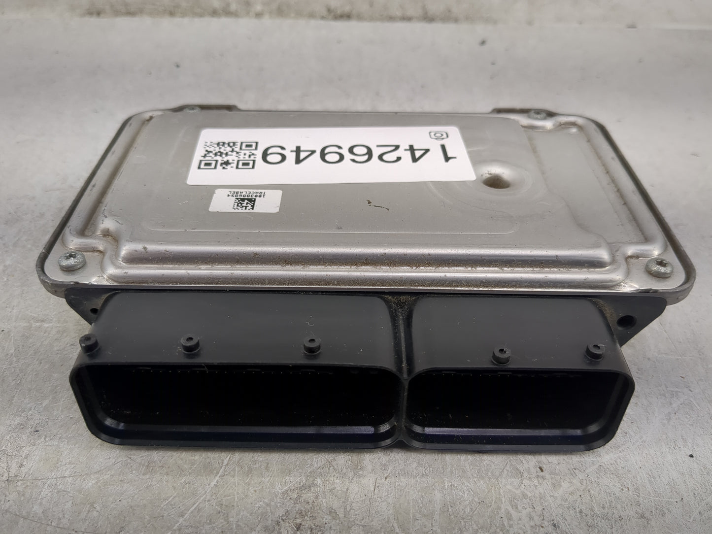 2013-2016 Volkswagen Jetta PCM Engine Control Computer ECU ECM PCU OEM P/N:06G906055AD Fits Fits 2013 2014 2015 2016 OEM Use