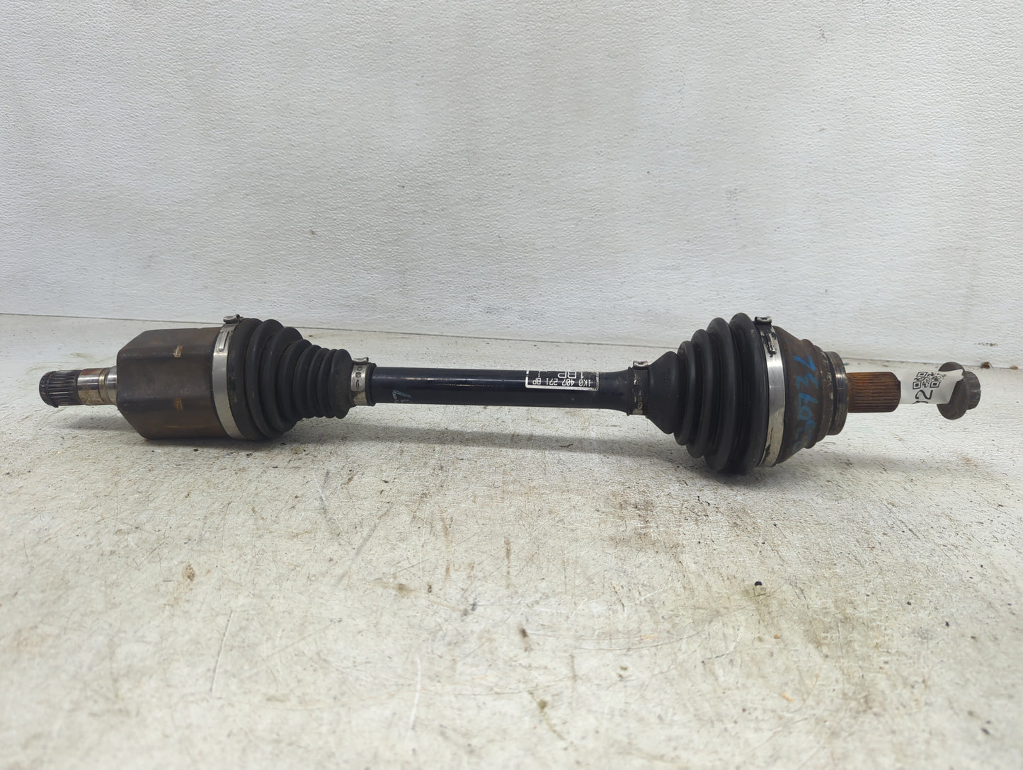 2005-2018 Volkswagen Jetta Axle Shaft Front Driver Cv C/v 1428502 - Oemusedautoparts1.com