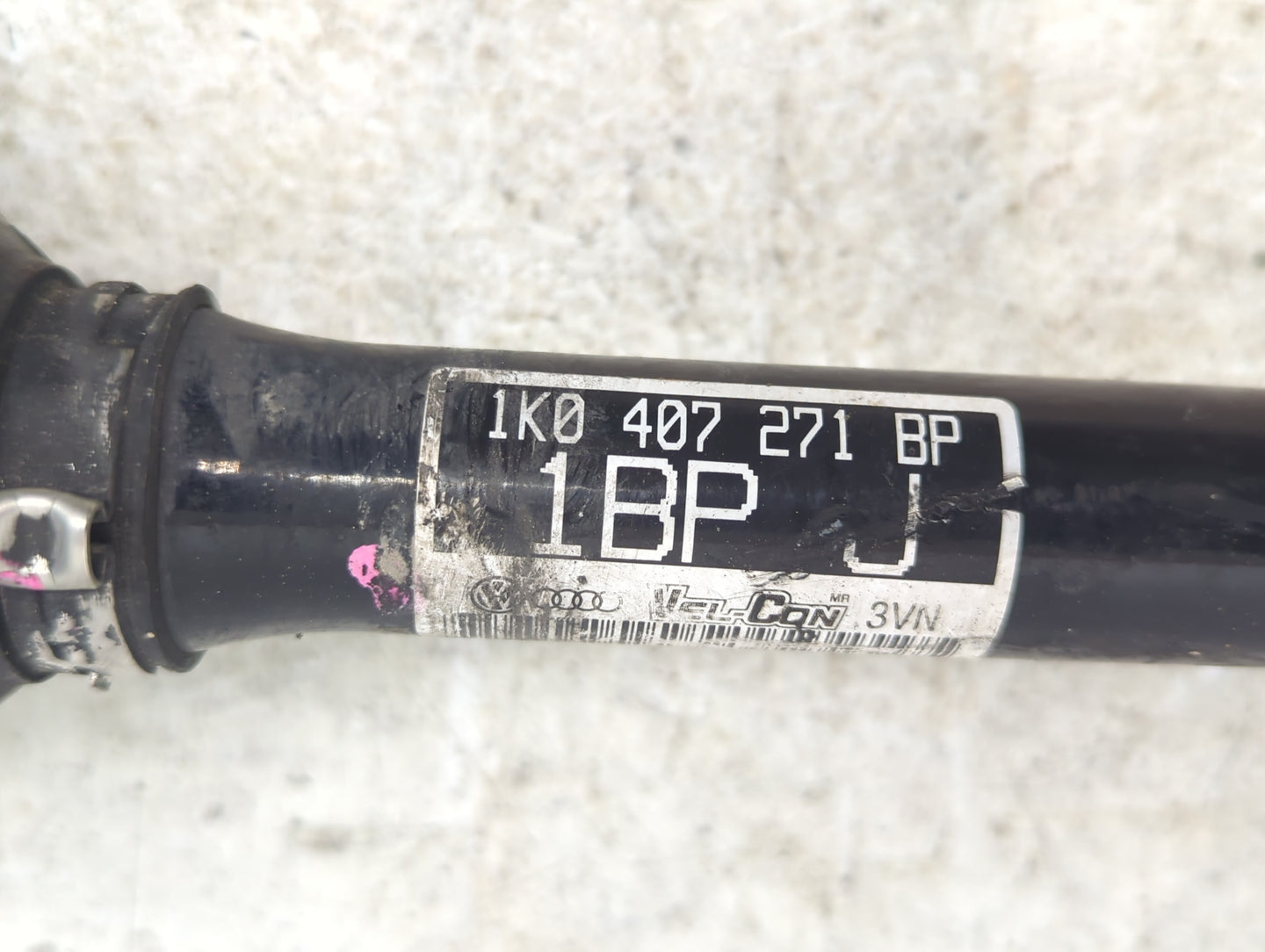 2005-2018 Volkswagen Jetta Axle Shaft Front Driver Cv C/v 1428502 - Oemusedautoparts1.com