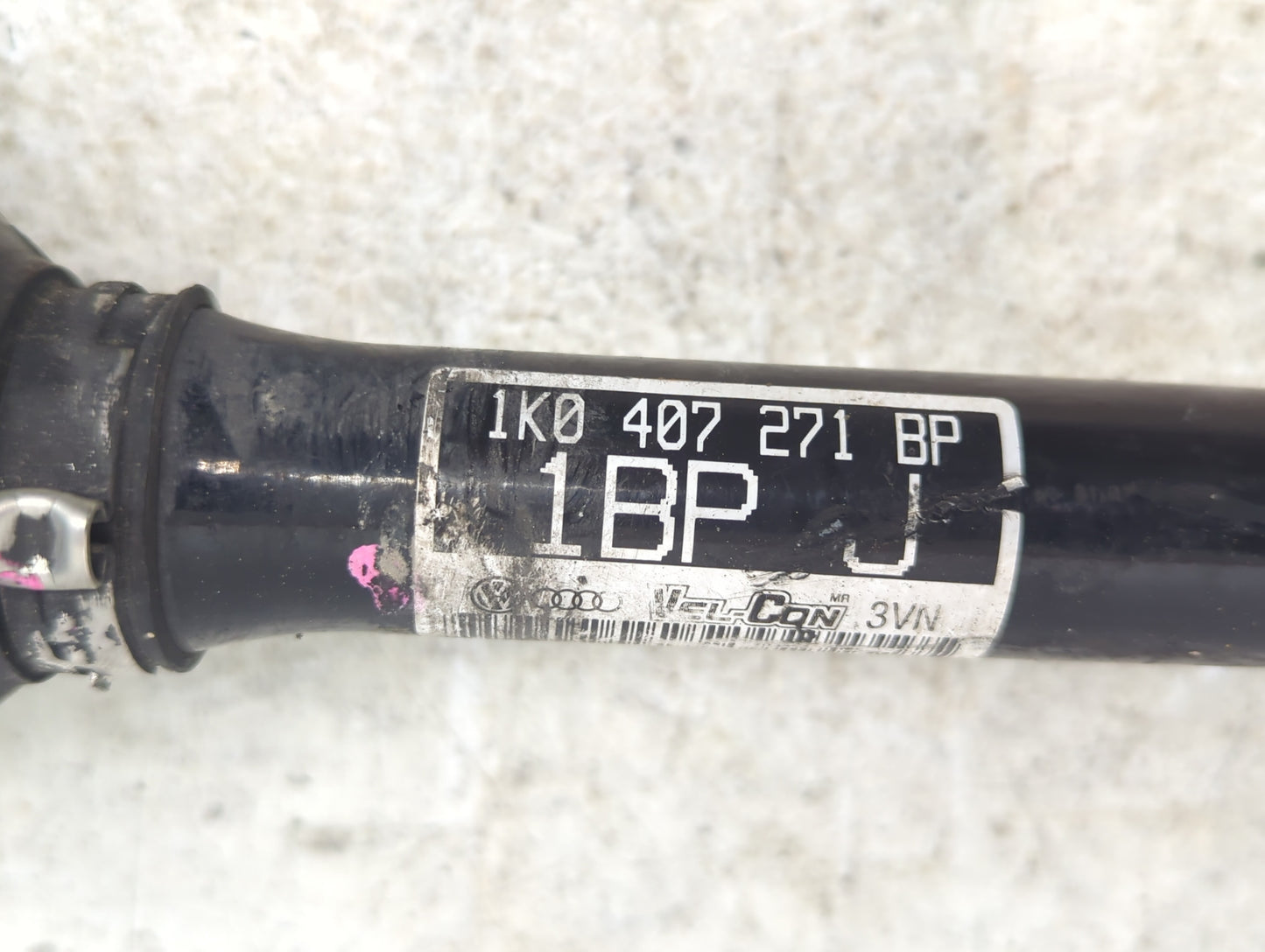 2005-2018 Volkswagen Jetta Axle Shaft Front Driver Cv C/v 1428502 - Oemusedautoparts1.com