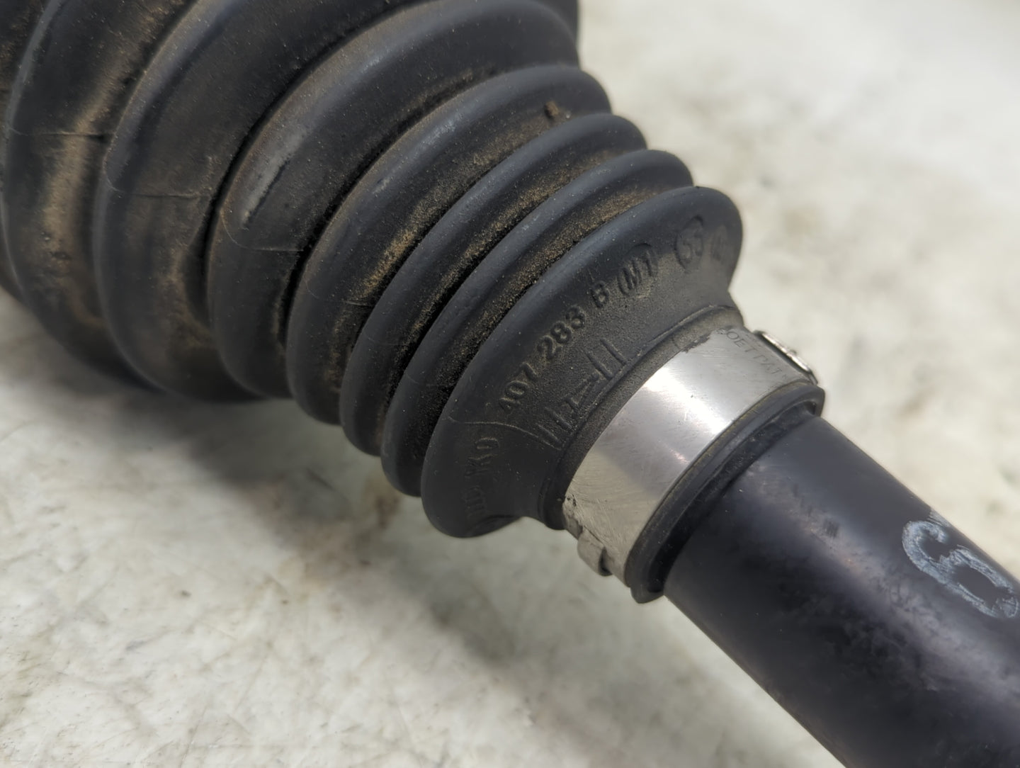 2005-2018 Volkswagen Jetta Axle Shaft Front Driver Cv C/v 1428502 - Oemusedautoparts1.com