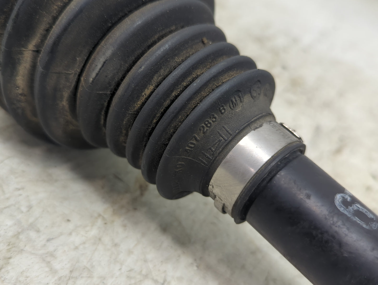 2005-2018 Volkswagen Jetta Axle Shaft Front Driver Cv C/v 1428502 - Oemusedautoparts1.com