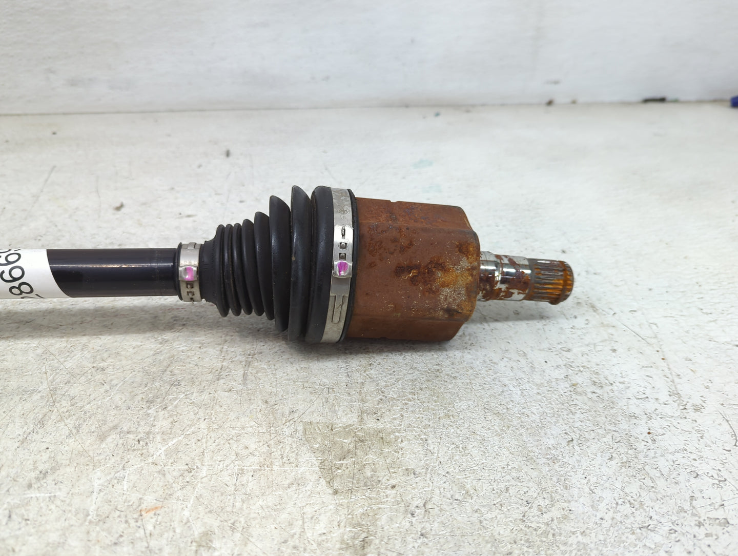 2011-2017 Volkswagen Jetta Axle Shaft Front Driver Cv C/v - Oemusedautoparts1.com
