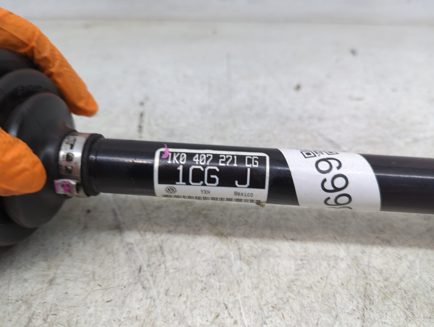 2011-2017 Volkswagen Jetta Axle Shaft Front Driver Cv C/v - Oemusedautoparts1.com