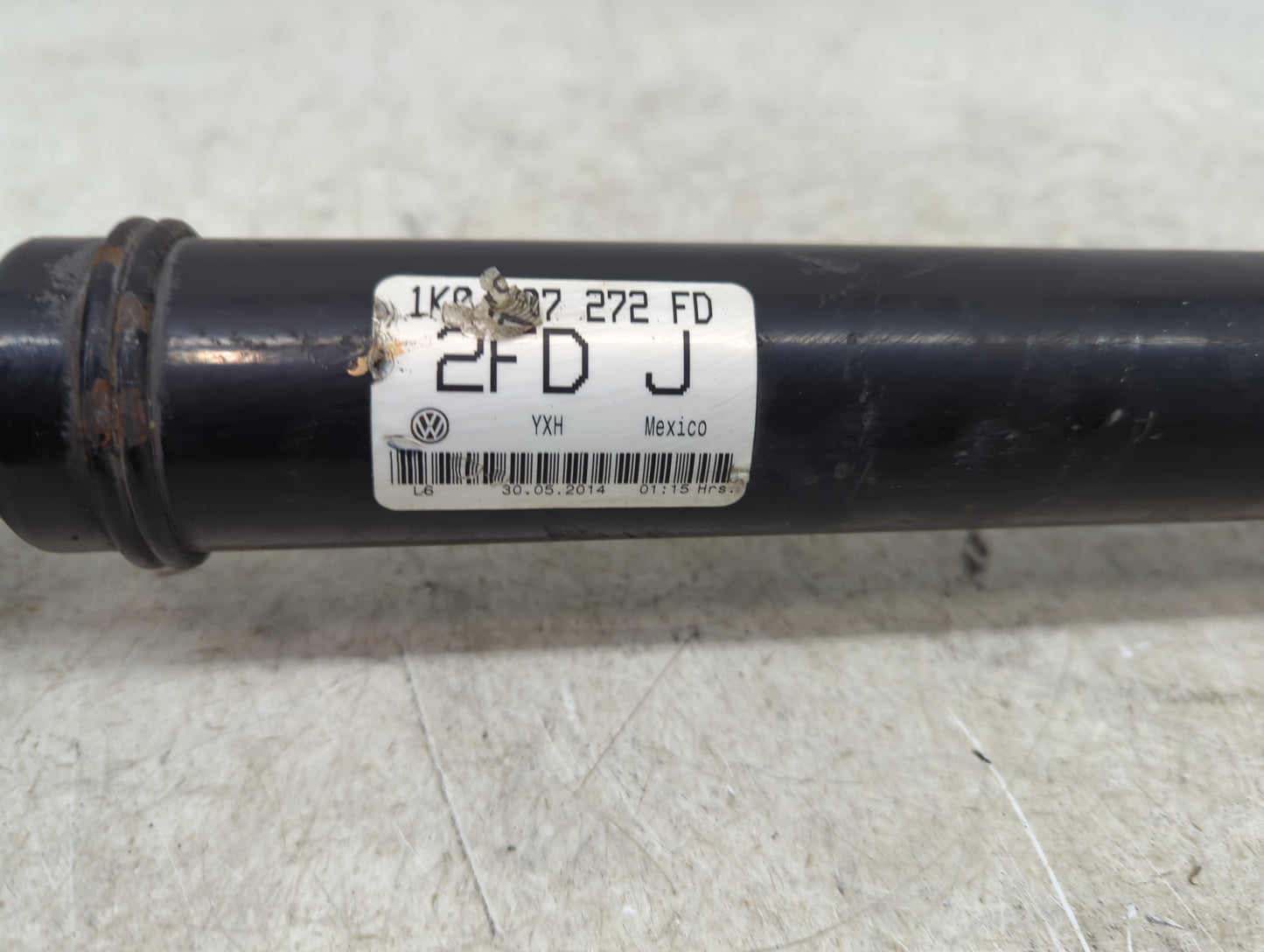2011-2017 Volkswagen Jetta Axle Shaft Front Passenger Cv C/v - Oemusedautoparts1.com