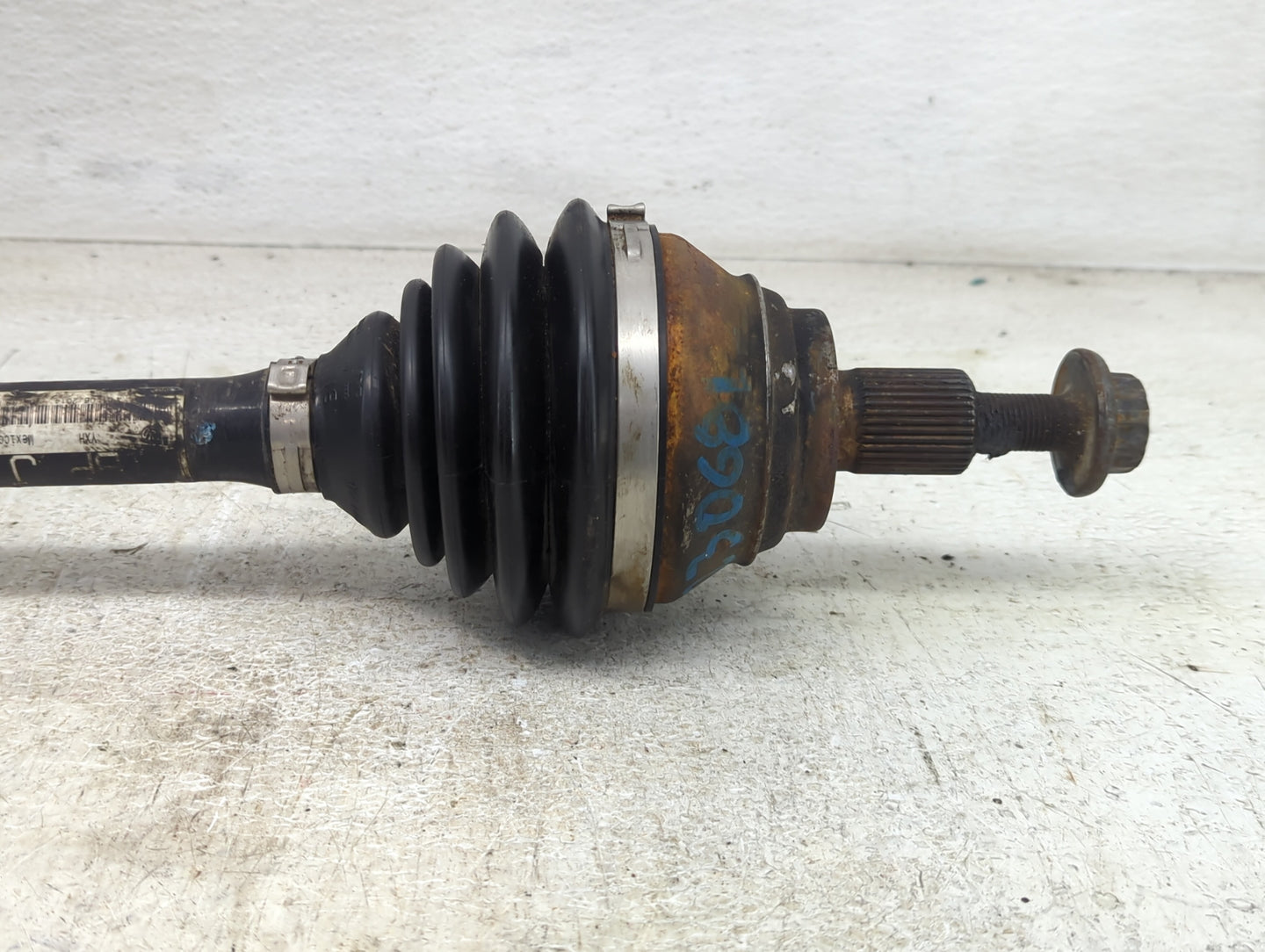 2005-2018 Volkswagen Jetta Axle Shaft Front Driver Cv C/v - Oemusedautoparts1.com