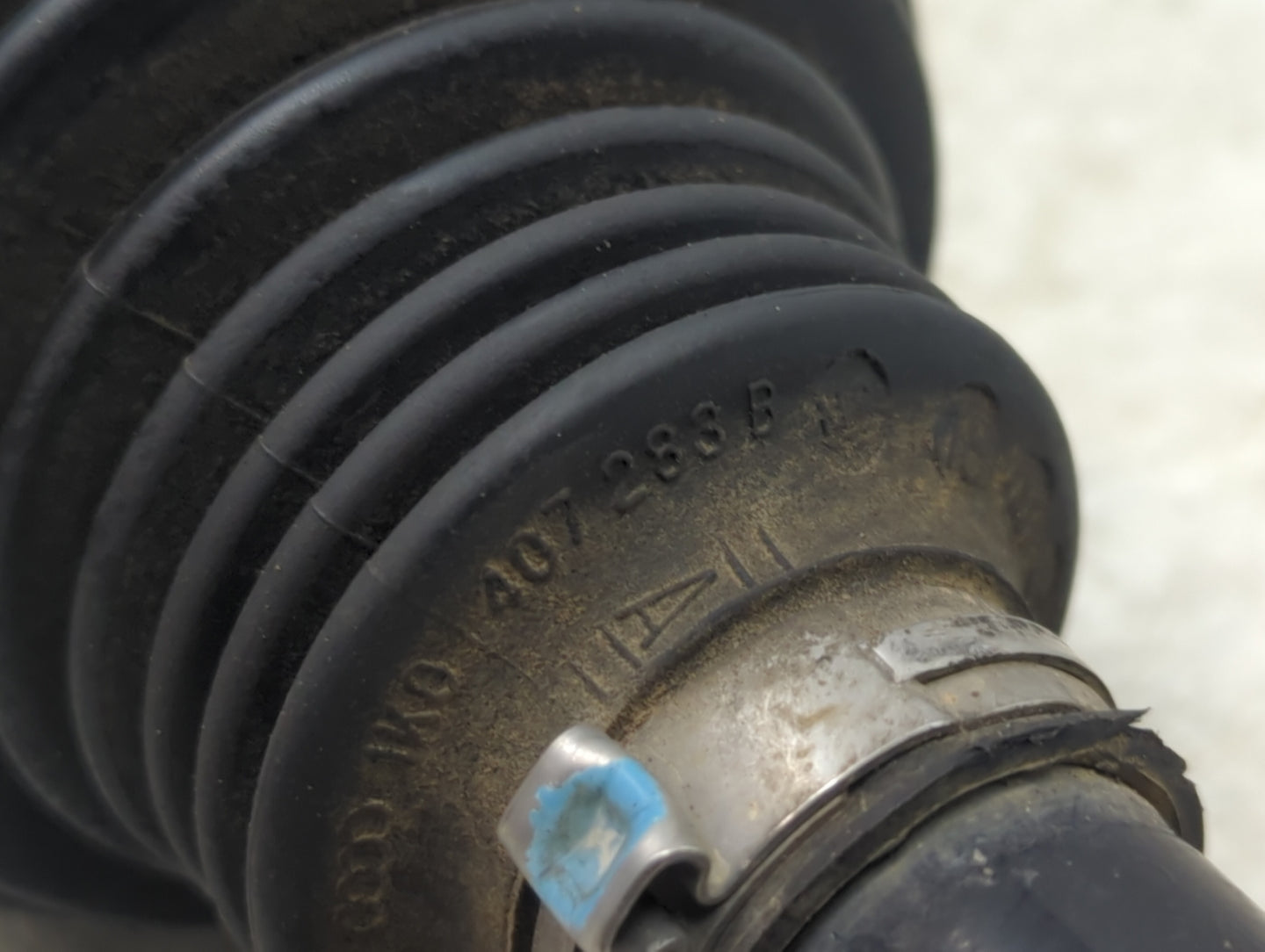 2005-2018 Volkswagen Jetta Axle Shaft Front Driver Cv C/v - Oemusedautoparts1.com