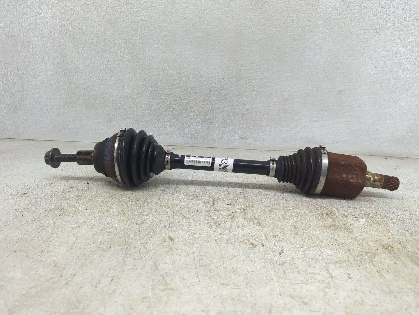2005-2018 Volkswagen Jetta Axle Shaft Front Driver Cv C/v - Oemusedautoparts1.com