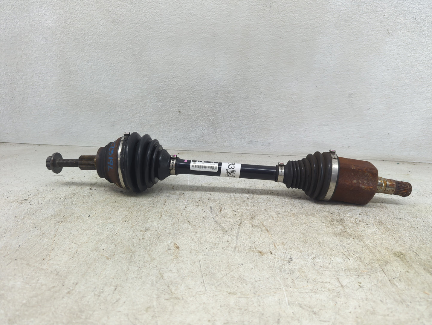 2005-2018 Volkswagen Jetta Axle Shaft Front Driver Cv C/v - Oemusedautoparts1.com